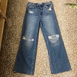 MICA denim sz 31/13 wide leg jeans